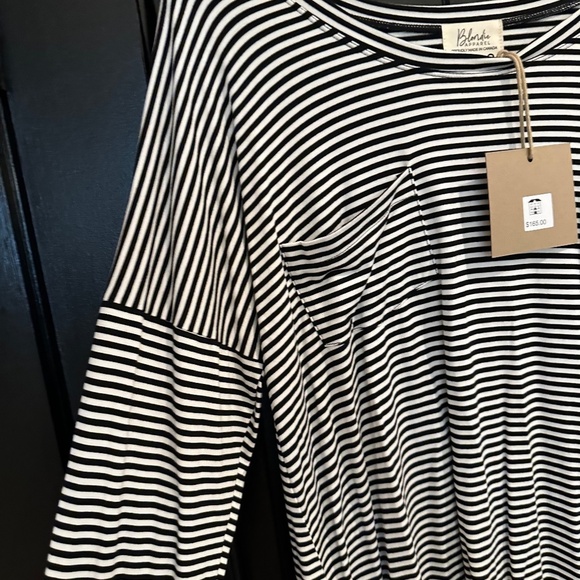 Striped T-shirt long sleeve - Picture 1 of 3